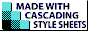 Made with cascading style sheets.