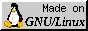 Made on GNU/Linux.