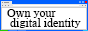 Own your digital identity. Make a website!