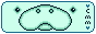 A cute wee manatee face with the letters CMM on the side representing the name of the linked site: Call Me Manatee.