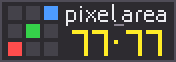Pixel Area: 77x 77y