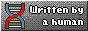 Written by a human.